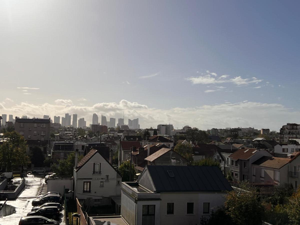 Reflets La Defense-Paris - Wifi - Tout Equipe - Self Checkin Bois-Colombes Ngoại thất bức ảnh